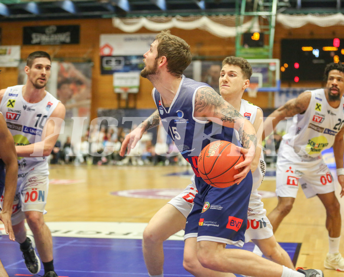 Basketball Superliga 2022/23, Grunddurchgang 22.Runde Gmunden Swans vs. BBC Nord Dragonz


