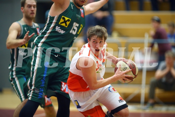 Basketball 2.Bundesliga 2017/18, Grunddurchgang 8.Runde UBC St.Pölten vs. Dornbirn Lions