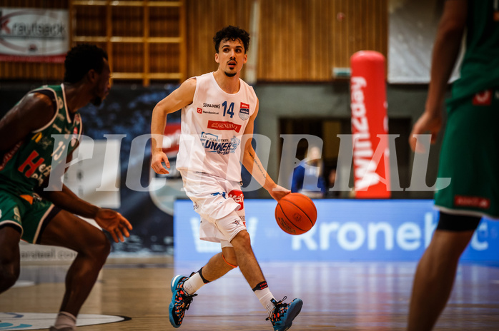 Basketball, Basketball Austria Cup 2022/23, Achtelfinale, Oberwart Gunners, Kapfenberg Bulls, 