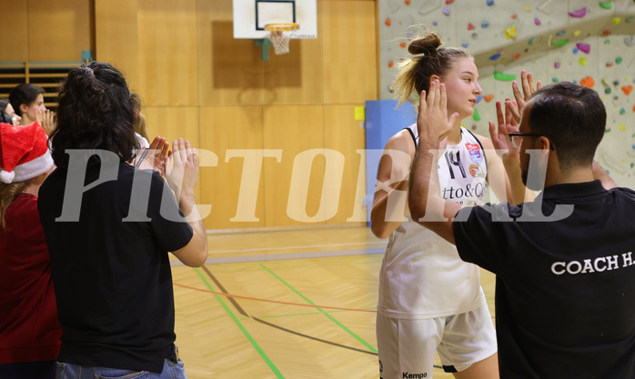 Basketball Damen Superliga 2023/24, Grunddurchgang .Runde Basket Flames vs. Duchess Klosterneuburg