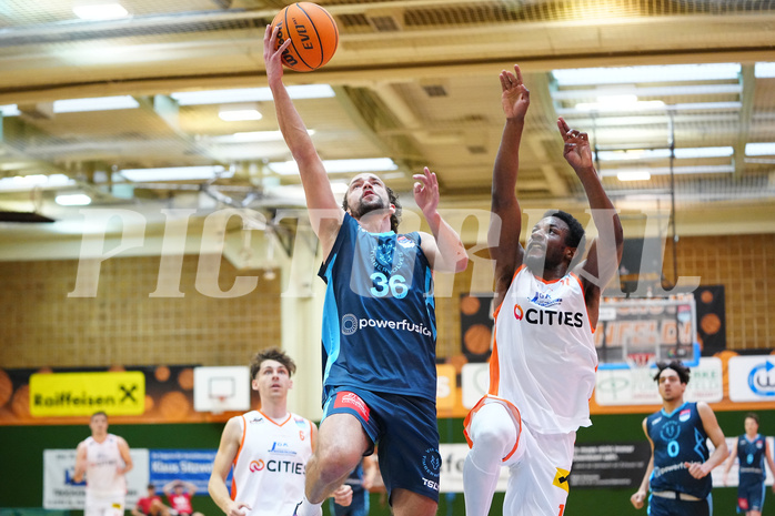 Win2day Basketball Superliga 2023/24, 9. Qualifizierungsrunde, Fürstenfeld vs. Timberwolves


