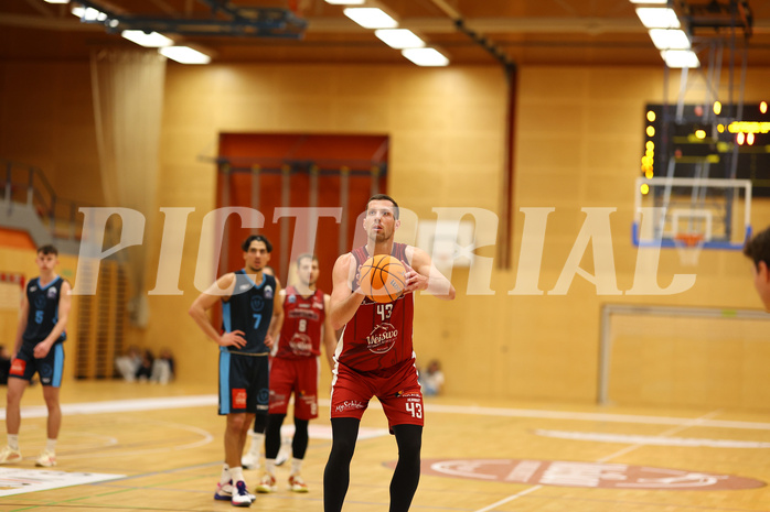 Basketball Zweite Liga 2024/25, Grunddurchgang 15.Runde Mistelbach Mustangs vs. Vienna Timberwolves
Basketball Zweite Liga 2024/25, Grunddurchgang 15.Runde Mistelbach Mustangs vs. Vienna Timberwolves
