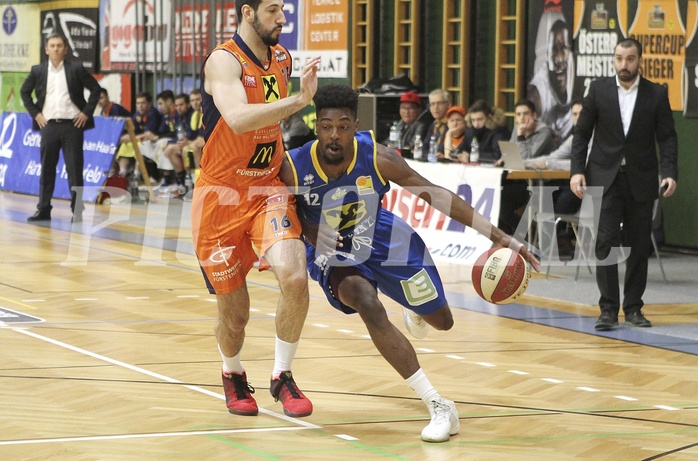 Basketball ABL 2016/17 Grunddurchgang 18.Runde  Fürstenfeld Panthers vs UBSC Graz
