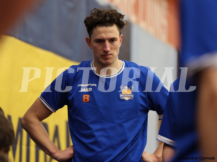 Basketball Zweite Liga 2024/25, Grunddurchgang 8.Runde Traiskirchen Lions NextGen vs. BBU Salzburg