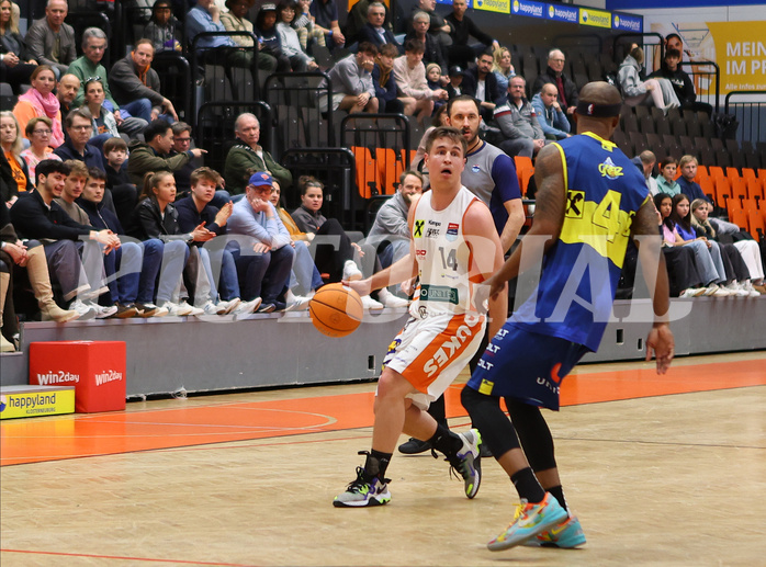 Basketball Superliga 2024/25, 8.Plazierungsrunde Klosterneuburg Dukes vs. UBSC Graz