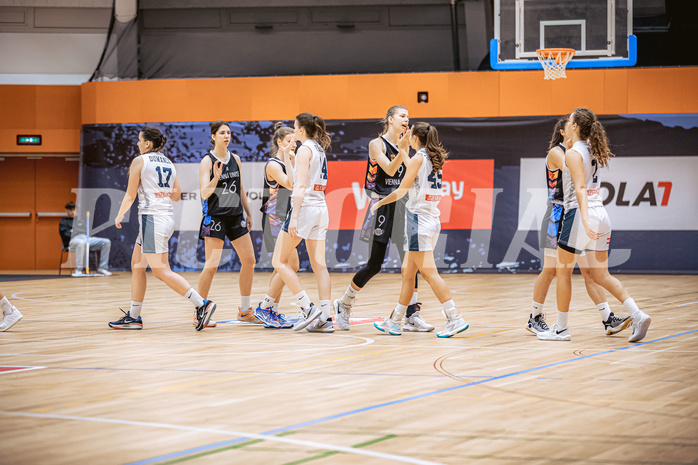 Basketball, Win2Day Basketball Damen Superliga 2022/23, Grunddurchgang 9.Runde, Vienna Timberwolves, Vienna United, 