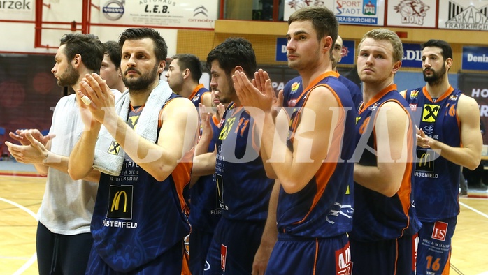 Basketball ABL 2016/17, Grunddurchgang 21.Runde Traiskirchen Lions vs. Fürstenfeld Panthers


