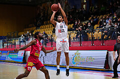 Basketball Superliga 2021/22, Grundduchgang 13.Runde , Kapfenberg  vs. Traiskirchen


