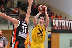 Basketball ABL 2015/16 Grunddurchgang 13.Runde UBSC Graz vs. BK Dukes Klosterneuburg