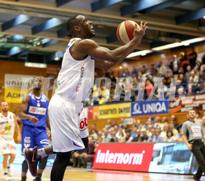Basketball ABL 2016/17, Grunddurchgang 25.Runde Gmunden Swans vs. Oberwart Gunners



