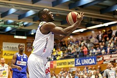 Basketball ABL 2016/17, Grunddurchgang 25.Runde Gmunden Swans vs. Oberwart Gunners


