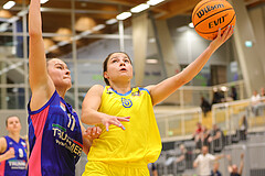 Basketball Damen Superliga 2023/24, Grunddurchgang 1.Runde SKN St. Pölten vs. UBSC-DBBC Graz


