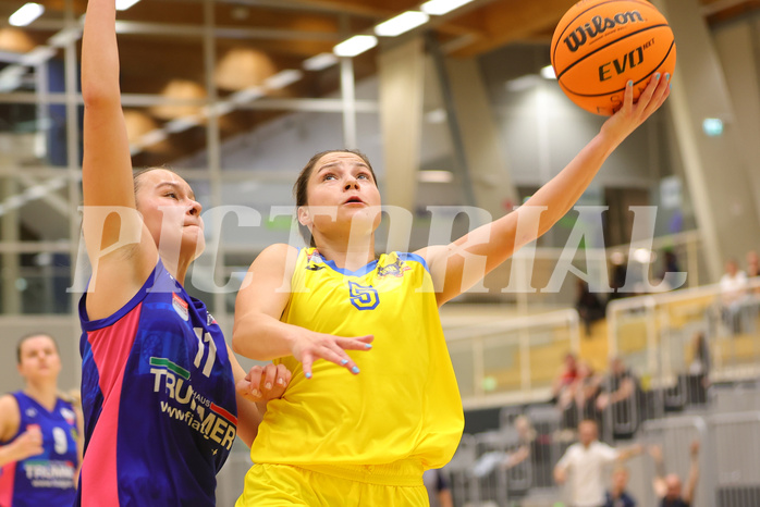 Basketball Damen Superliga 2023/24, Grunddurchgang 1.Runde SKN St. Pölten vs. UBSC-DBBC Graz


