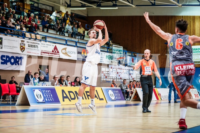 Basketball, ABL 2018/19, Grunddurchgang 5.Runde, Oberwart Gunners, Fürstenfeld Panthers, Georg Wolf (10) Basketball, ABL 2018/19, Grunddurchgang 5.Runde, Oberwart Gunners, Fürstenfeld Panthers, Georg Wolf (10)