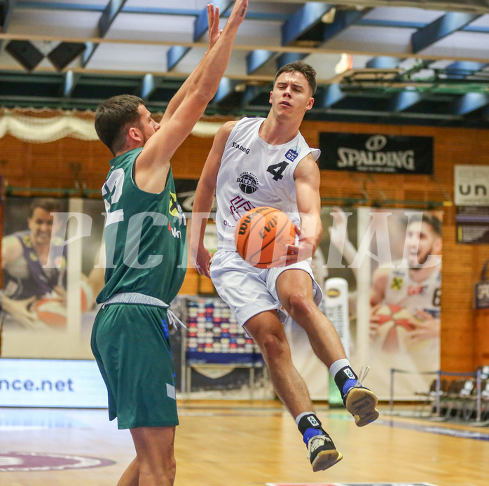 Basketball Zweite Liga 2023/24, Grunddurchgang 6.Runde Upper Austrian Ballers vs. Dornbirn Lions


