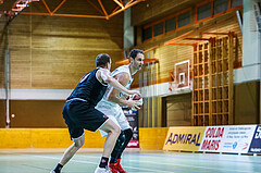 Basketball, Basketball Zweite Liga, Grunddurchgang 15.Runde, BBC Nord Dragonz, Mistelbach Mustangs, Fuad Memcic (44)