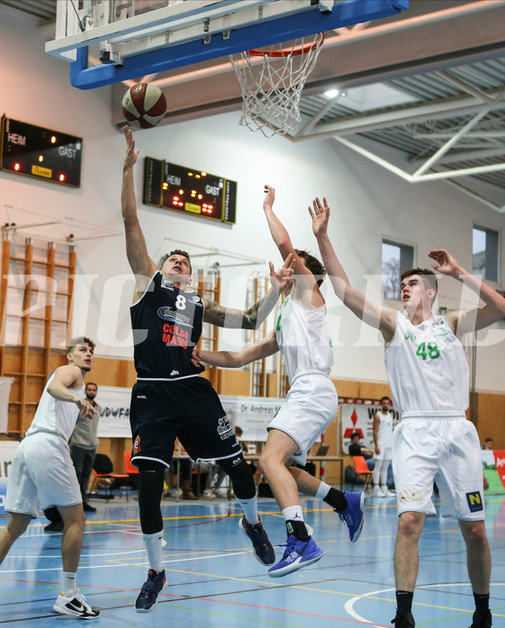 Basketball Zweite Liga 2020/21, Grunddurchgang 11.Runde Union Deutsch Wagram vs. BBC Nord


