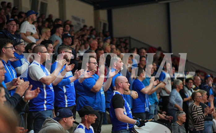 Basketball Superliga 2024/25, Playoffs, Viertelfinale Spiel 1 Oberwart Gunners vs. Kapfenberg Bulls


