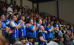 Basketball Superliga 2024/25, Playoffs, Viertelfinale Spiel 1 Oberwart Gunners vs. Kapfenberg Bulls


