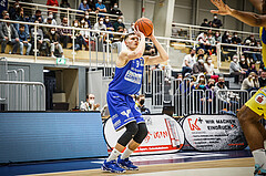 Basketball, bet-at-home Basketball Superliga 2021/22, Grunddurchgang 15.Runde, SKN St. Pölten Basketball, Oberwart Gunners, Edi Patekar (9)