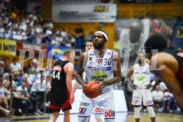 Basketball Superliga 2021/22, 
Finale Spiel 2, Swans Gmunden vs BC Vienna