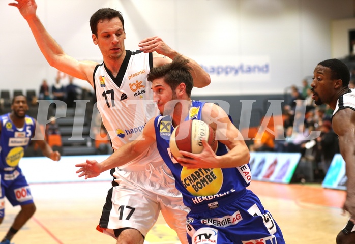 Basketball ABL 2015/16 Grunddurchgang 6.Runde BK Dukes Klosterneuburg vs. Gmunden Swans


