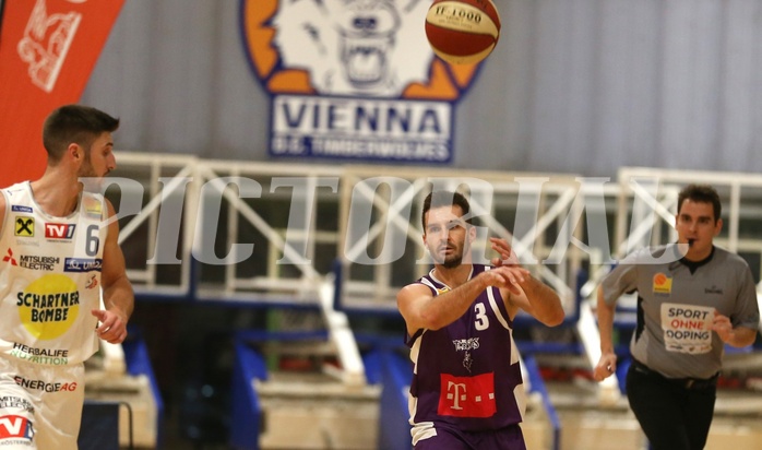 Basketball ABL 2018/19, Grundurchgang 7.Runde D.C. Timberwolves vs. Gmunden Swans