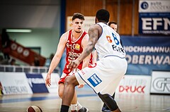 Basketball, ABL 2018/19, Playoff VF Spiel 1, Oberwart Gunners, BC Vienna, Luka Gvozden (10)