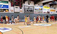 Basketball Superliga 2020/21, Grunddurchgang 12.Runde Klosterneuburg Dukes vs. BC Vienna