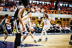 Basketball, Win2Day Superliga 2024/25, Playoffs Viertelfinale Spiel 4, BBC Nord Dragonz, Flyers Wels, Sead Hadzifejzovic (32)