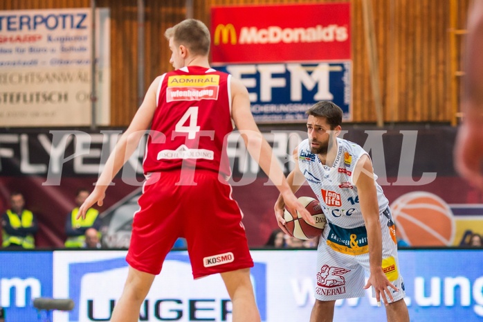 Basketball CUP 2016 Halbfinale Kapfenberg Bulls vs BC Vienna