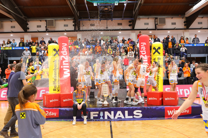 Basketball Damen Superliga 2022/23, Playoff, Finale Spiel 3 BK Duchess Klosterneuburg vs. UBI Graz



