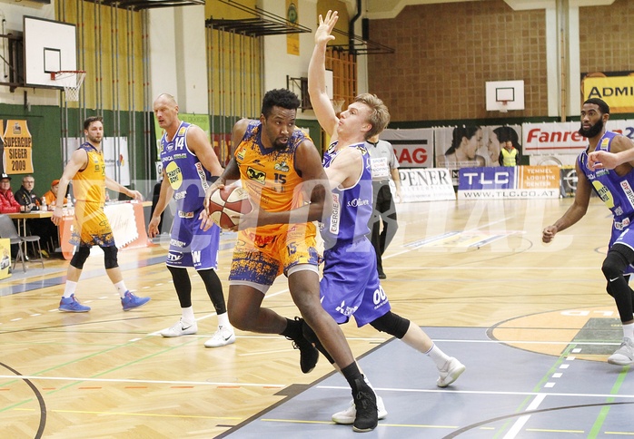 Basketball ABL 2017/18 Grunddurchgang 16.Runde  Fürstenfeld Panthers vs Gmunden Swans
