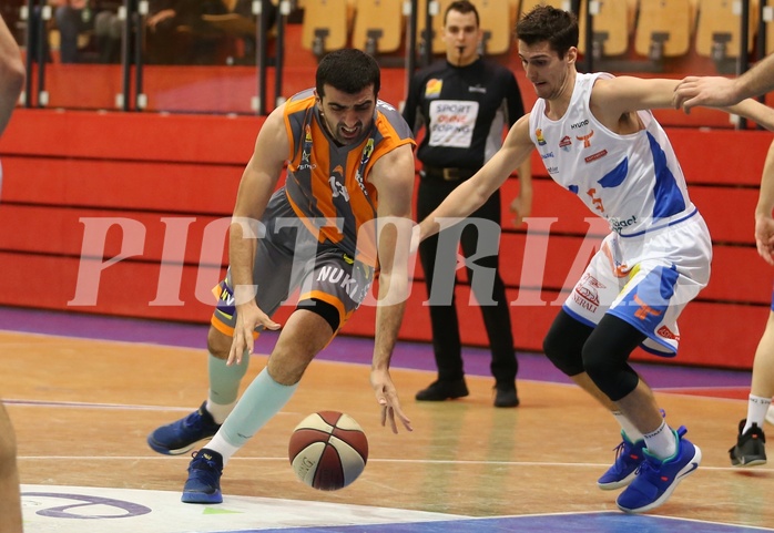 Basketball ABL 2018/19, Grunddurchgang 1.Runde Kapfenberg Bulls vs. BK Dukes


