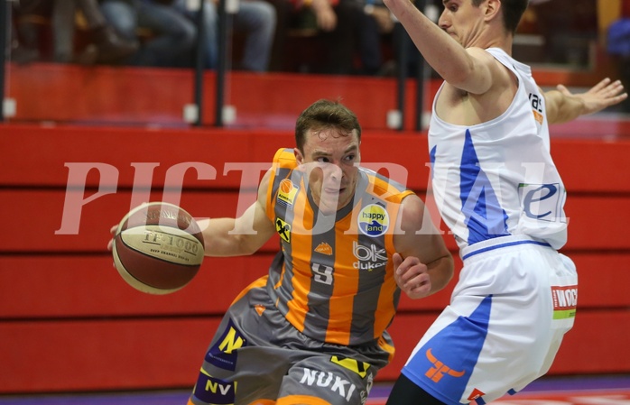 Basketball ABL 2018/19, Playoff HF Spiel 1 Kapfenberg Bulls vs. BK Dukes