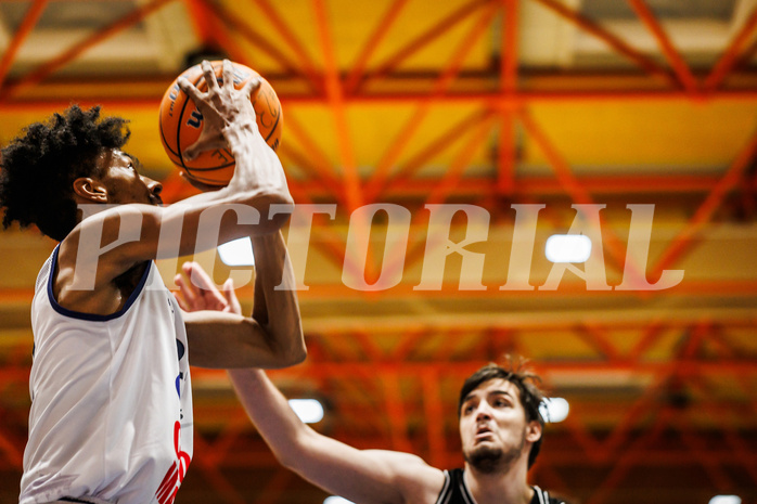 Basketball, Basketball Austria Cup 2024/25, Cup Play In, BBC Nord Dragonz, Fürstenfeld Panthers, Jalen Green (22)