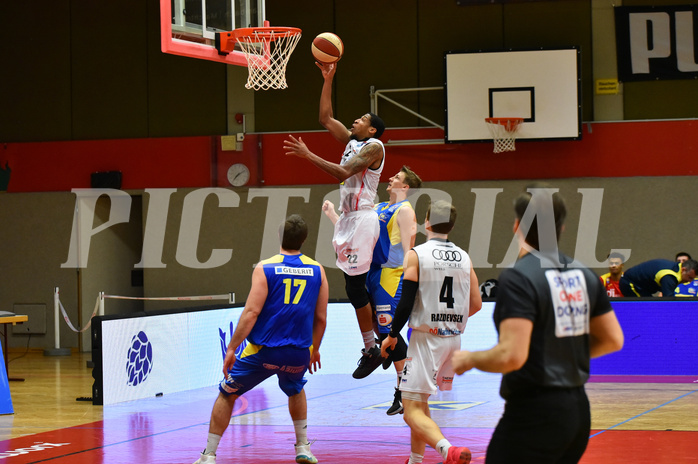 Basketball Superliga 2020/21, Grunddurchgang 16. Runde Flyers Wels vs. St. Pölten
