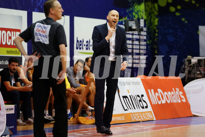 Basketball Superliga 2021/22, Grundduchgang 1.Runde , Kapfenberg Bulls vs. Klosterneuburg Dukes