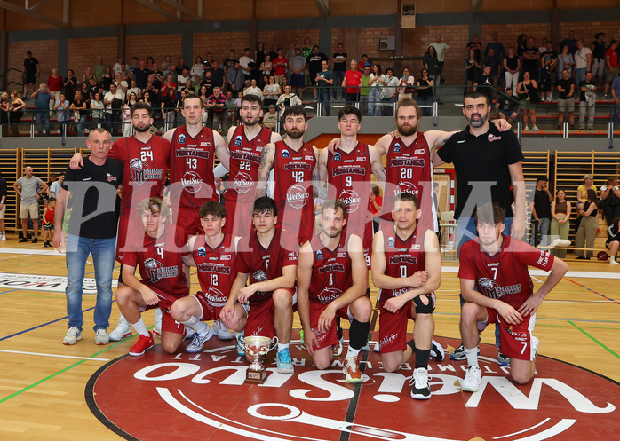 Basketball Zweite Liga 2024/25, Playoffs, Finale Spiel 3 Mistelbach Mustangs vs. Wörthersee Piraten