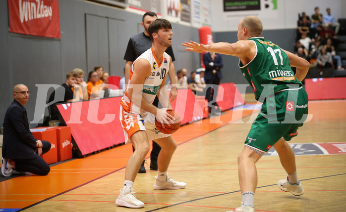 Basketball Superliga 2022/23, Grunddurchgang 2.Runde Klosterneuburg Dukes vs. Kapfenberg Bulls
