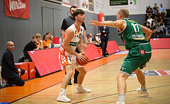 Basketball Superliga 2022/23, Grunddurchgang 2.Runde Klosterneuburg Dukes vs. Kapfenberg Bulls