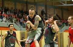 Basketball 2.Bundesliga 2016/17, Playoff SF Spiel 1 Mistelbach Mustangs vs. Villach Raiders
