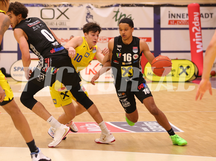 Basketball Superliga 2022/23, 10.Plazierungsrunde SKN St.Pölten vs. Flyers Wels


