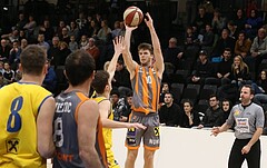 Basketball ABL 2014/15 CUP 1/8 Finale D.C. Timberwolves vs. BC Vienna