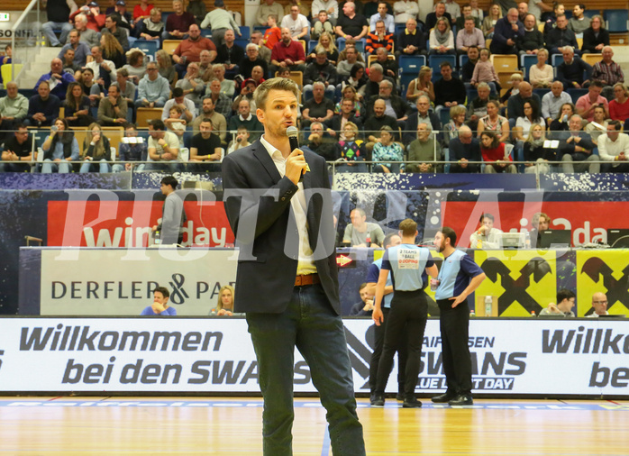 Basketball Superliga 2024/25, Grunddurchgang 12.Runde Gmunden Swans vs. BC Vienna