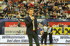 Basketball Superliga 2024/25, Grunddurchgang 12.Runde Gmunden Swans vs. BC Vienna