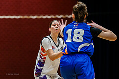 01.03.2025 Österreichischer Basketballverband 2024/25, SLWU19 Vienna United vs. DBB Basketgirls Wels