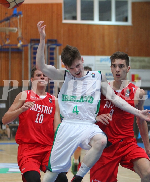 Basketball FIBA U20 European Championship Men 2015 DIV B Team Austria vs. Team Ireland


