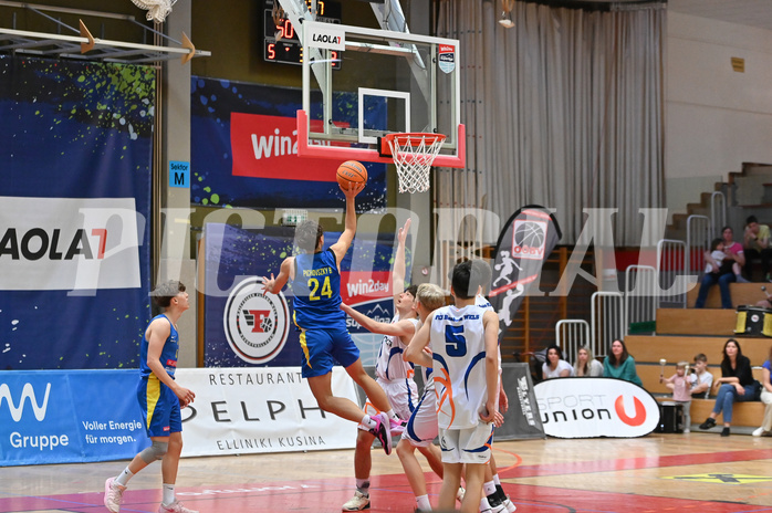 2025.05.11 SLMU16 PL3 FCN Baskets Wels vs SKN St. Pölten,


