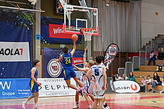 2025.05.11 SLMU16 PL3 FCN Baskets Wels vs SKN St. Pölten,

